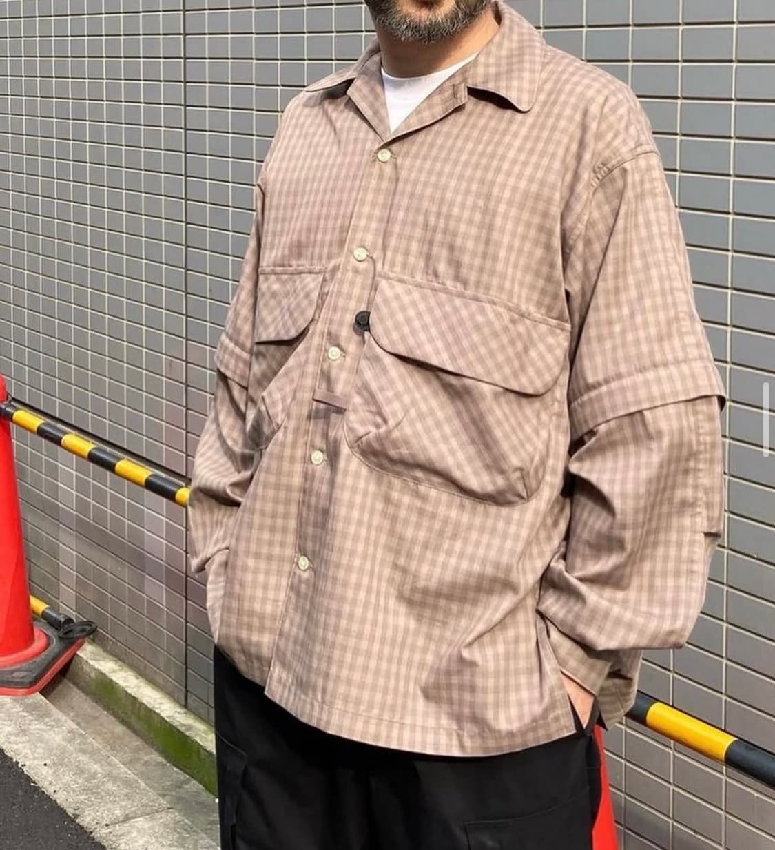 다이와피어39 오픈카라 셔츠 상품이미지1