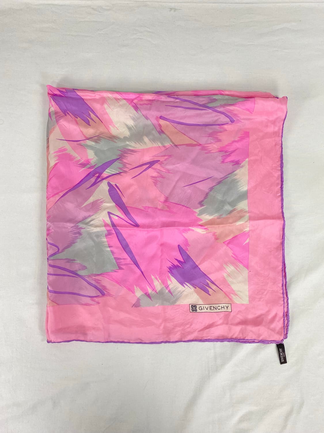 Givenchy 지방시 실크 스카프 머플러 상품이미지1