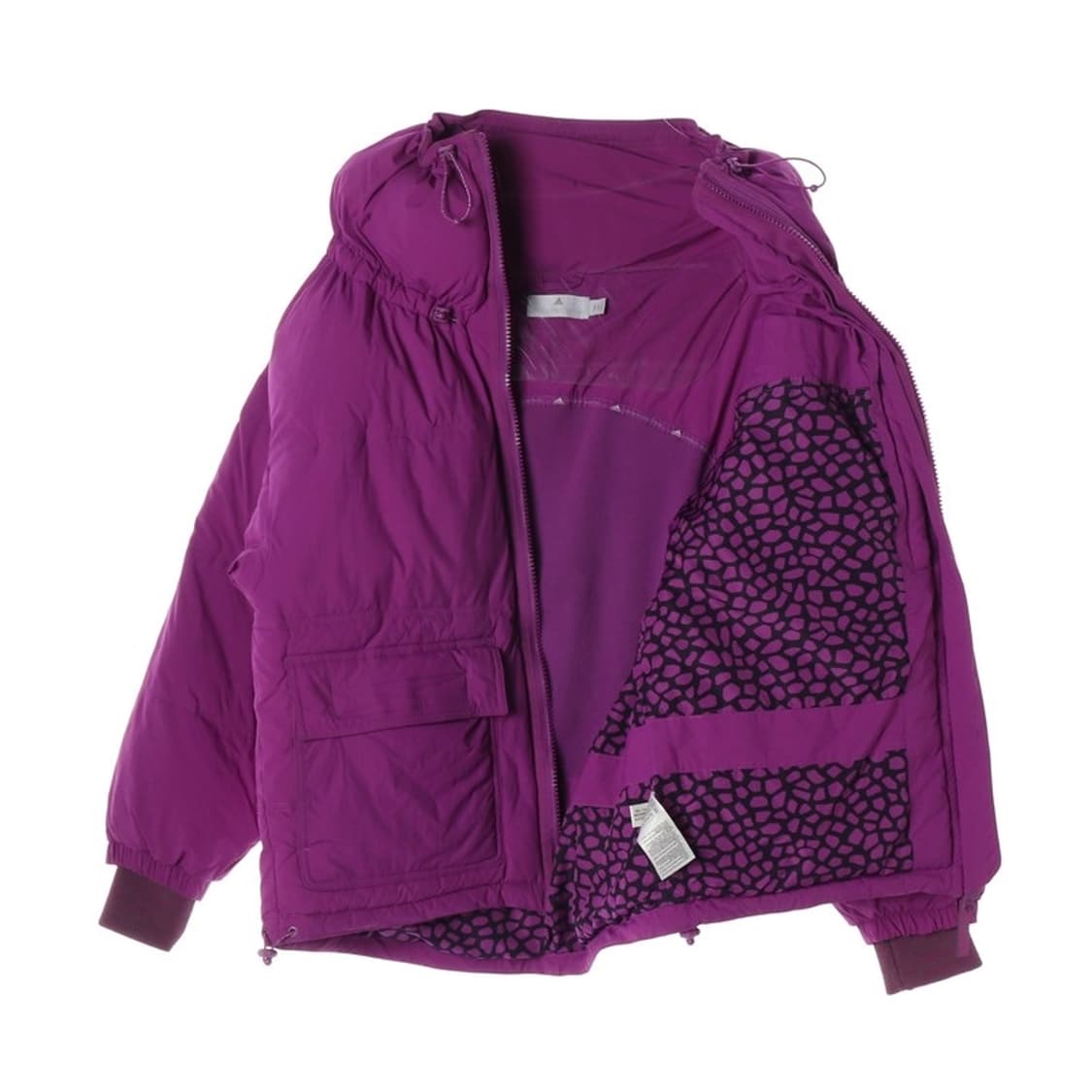 아디다스 x 스텔라맥카트니 퍼플 투웨이 패딩점퍼 상품이미지2