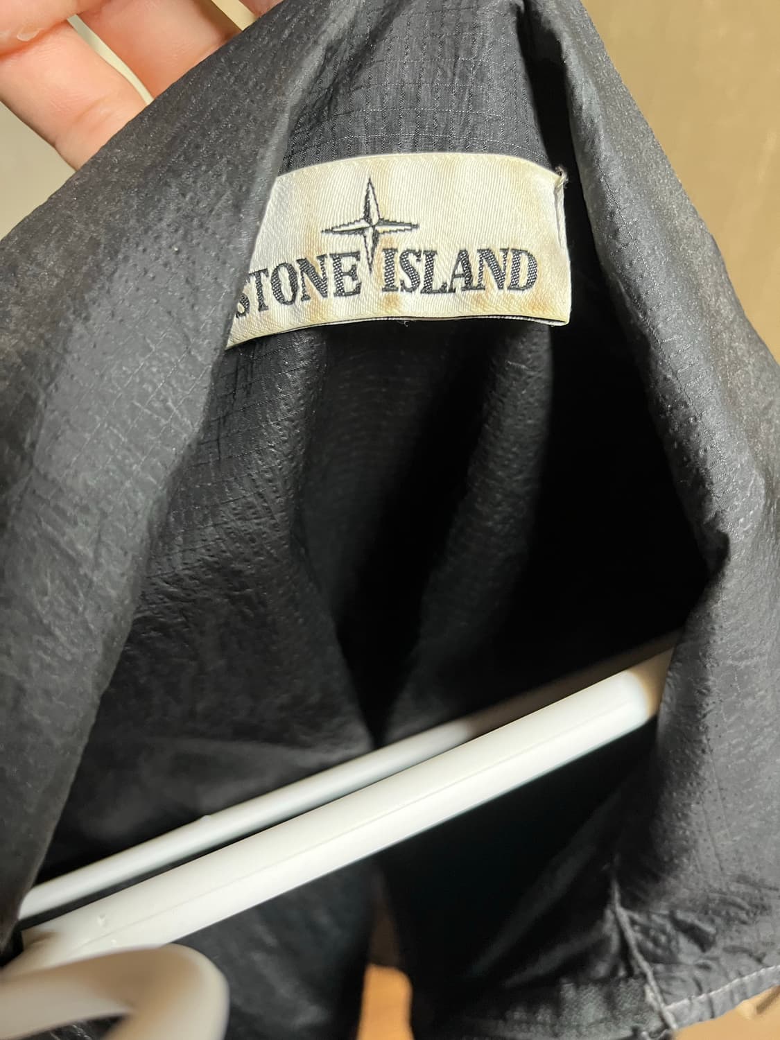 스톤아일랜드 나일론 셔츠 상품이미지4