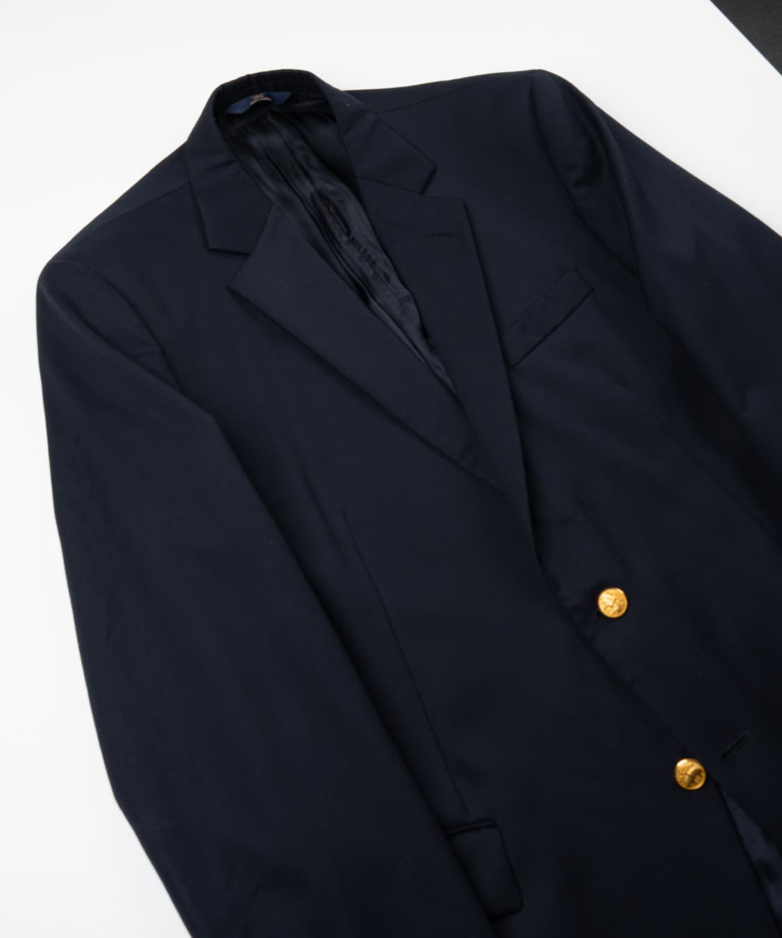 (110) 브룩스브라더스 "346" 금장 네이비자켓 상품이미지6