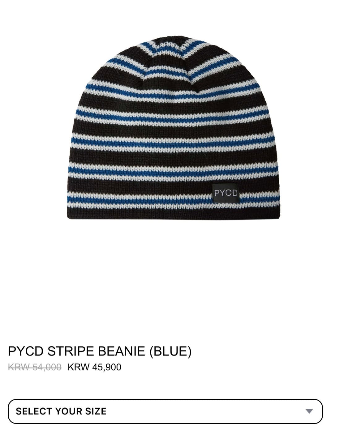 PYCD 비니 상품이미지2