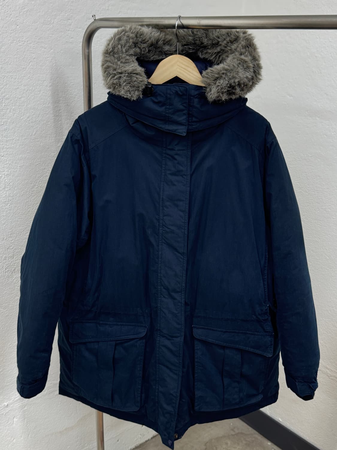 엘엘빈 고어택스 퍼 후디 파카(O6) 상품이미지1