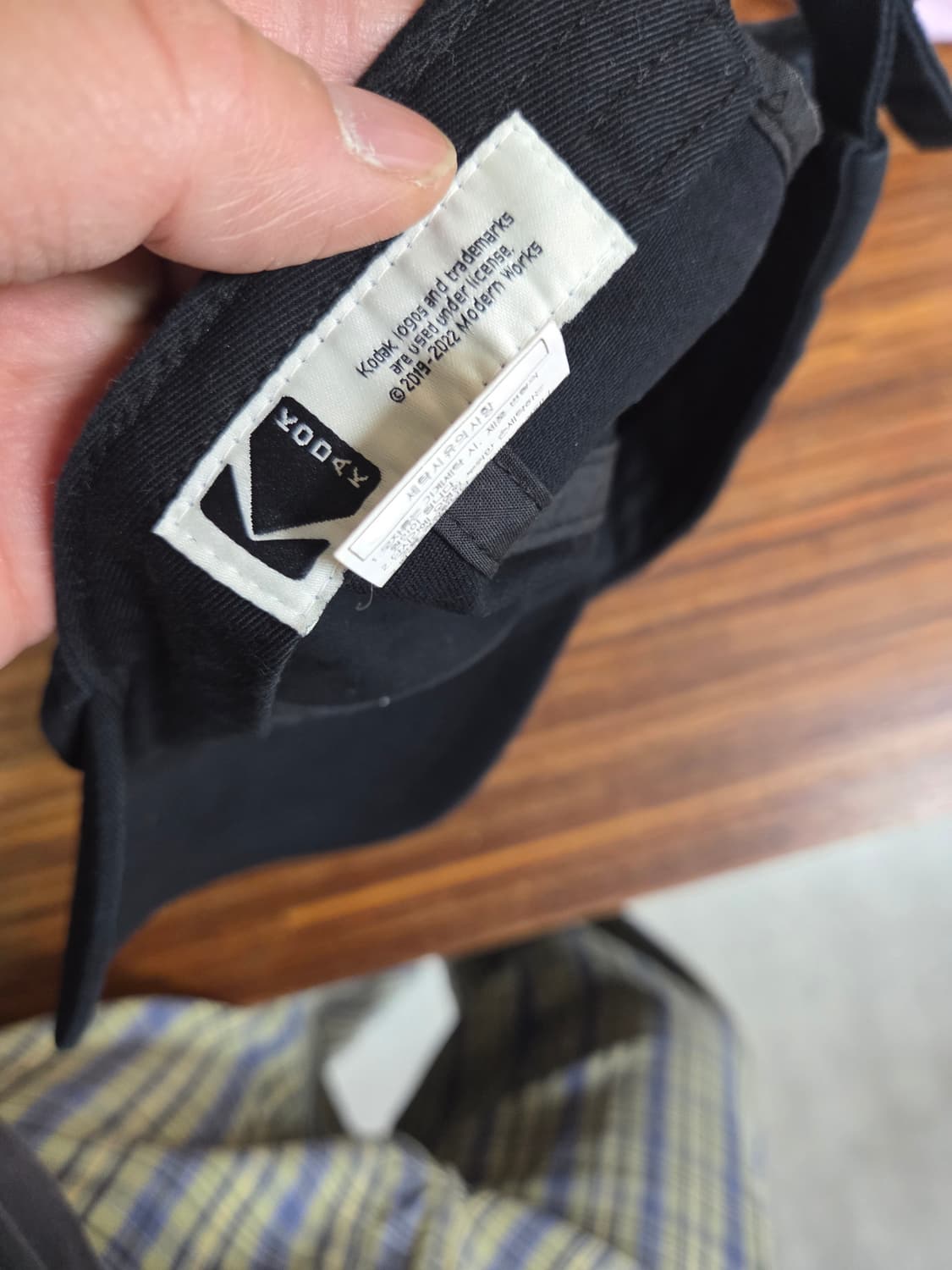 코닥 로고 볼캡 모자 58 m L 상품이미지7