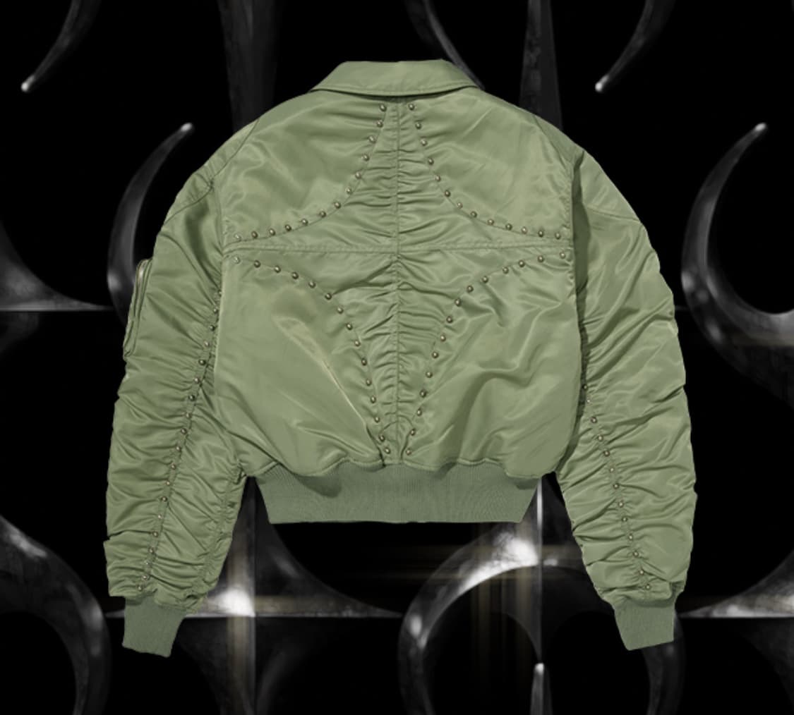 떠그클럽 봄버 패딩 판매합니다 상품이미지2