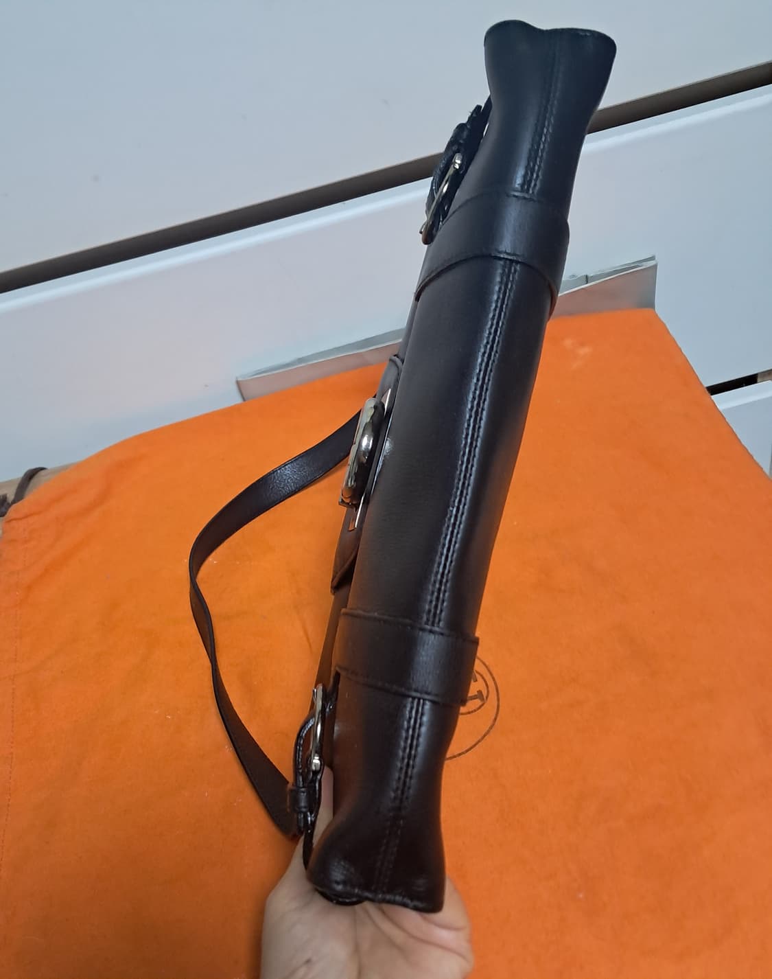 정품 페라가모 간치니 백 숄더백 가방 상품이미지3