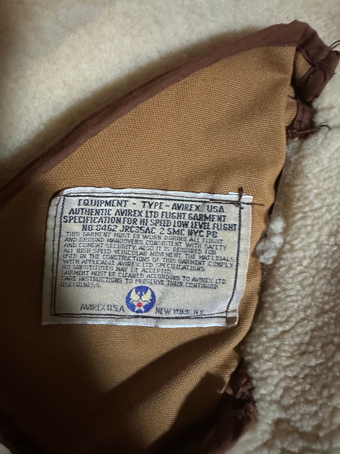 90's 아비렉스 b-3자켓 38사이즈 상품이미지5