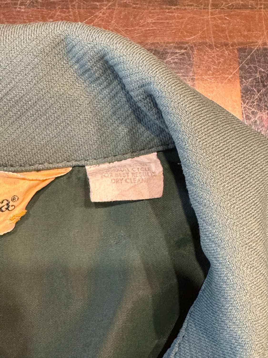 80s Levis Panatela 웨스턴 셔츠 (XL) 상품이미지7