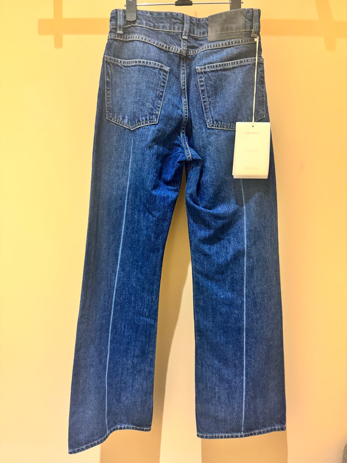 아워레가시 70s 컷 미드 블루 크리즈 데님 상품이미지1