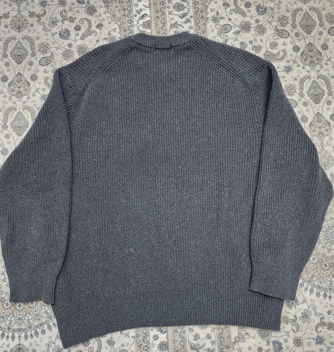 무신사 스탠다드 그레이 니트 2XL 상품이미지2