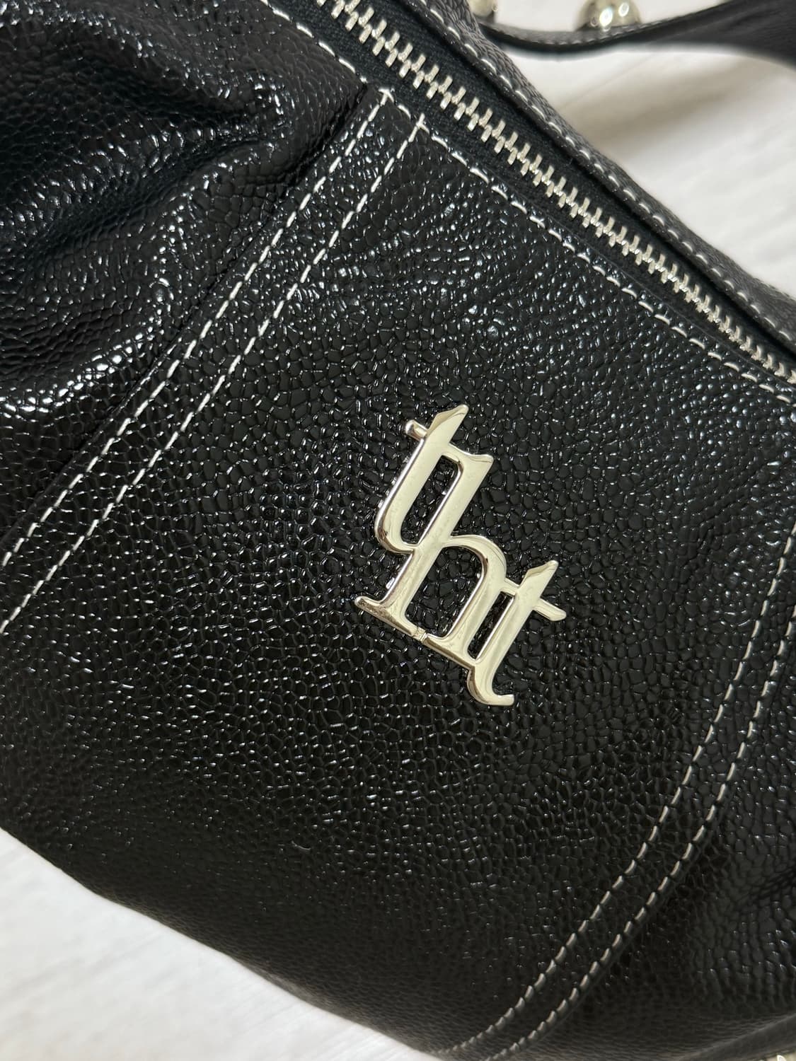 (2회착용) 쓰리타임즈 조니백  상품이미지5