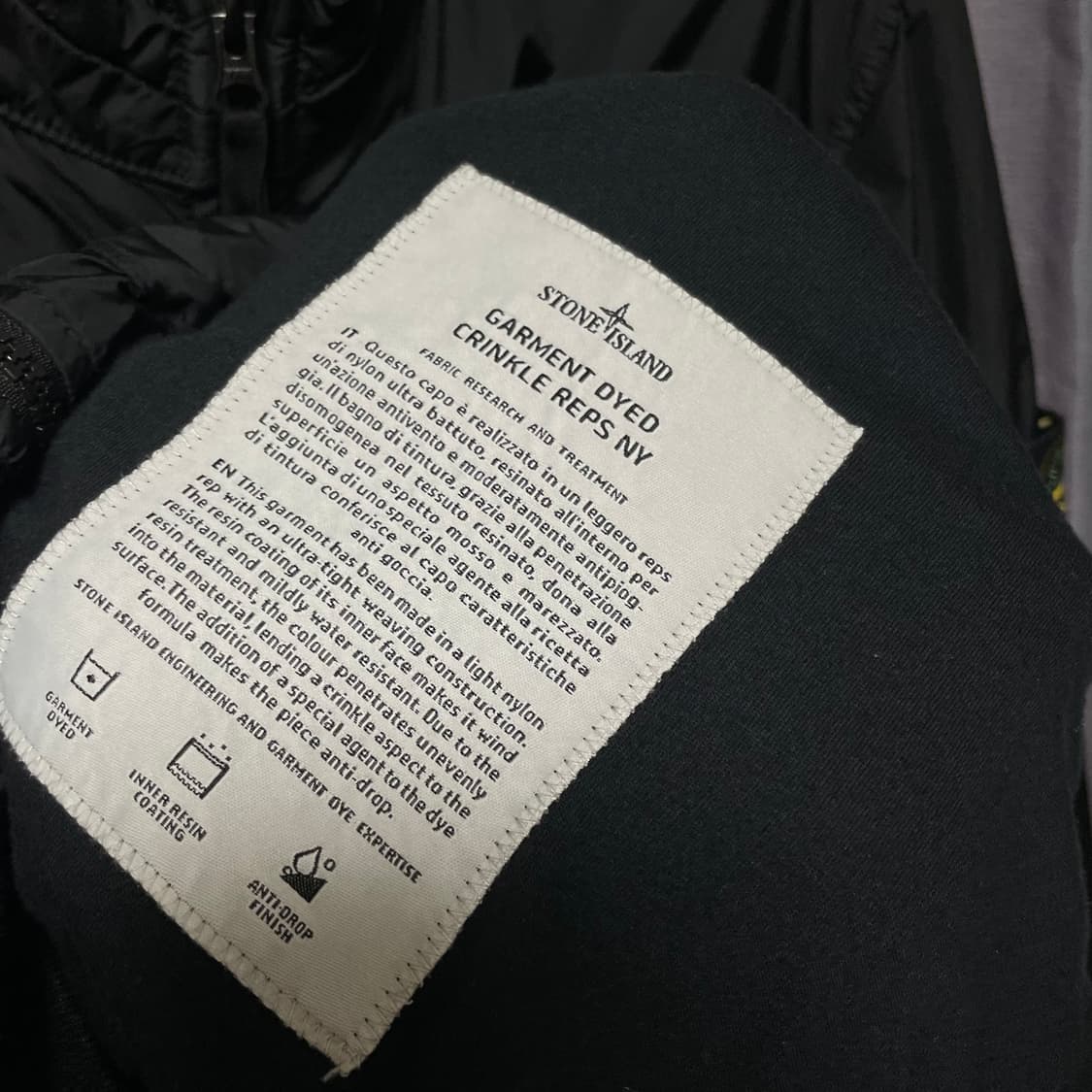 스톤아일랜드 크링클랩스 자켓 xl 상품이미지6