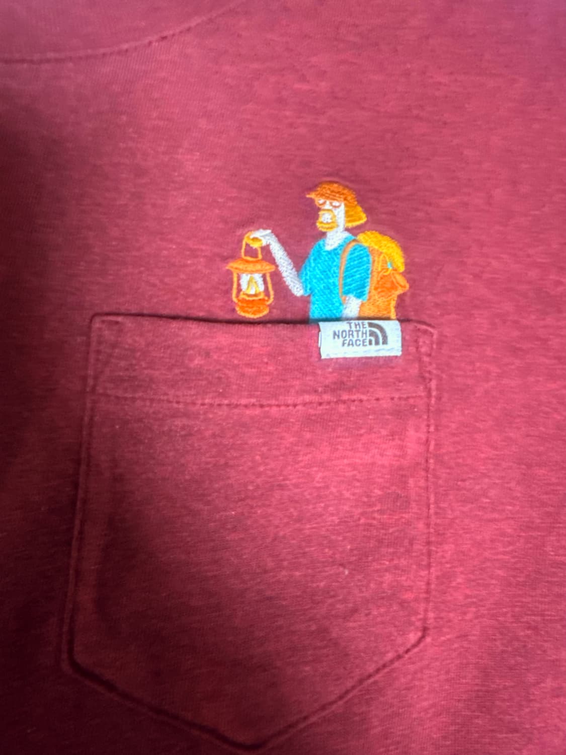 노스페이스 감성 캐릭터 반팔 🍂 상품이미지2