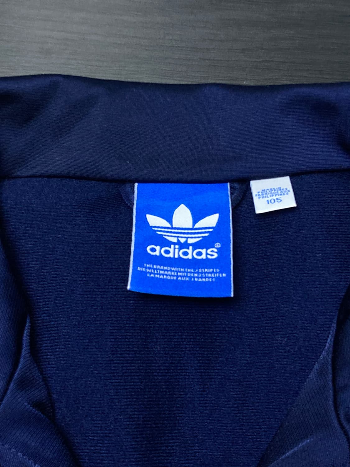 아디다스 트랙탑 져지 네이비 상품이미지2