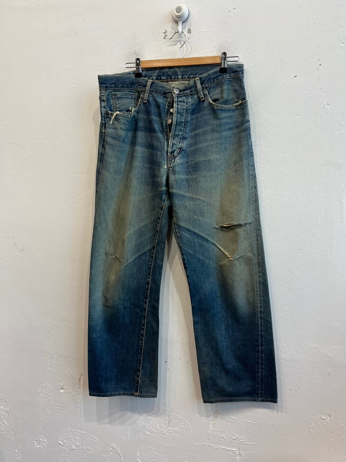 Domingo 도밍고 셀비지 컷팅 데님팬츠 Made in JAPAN 상품이미지1