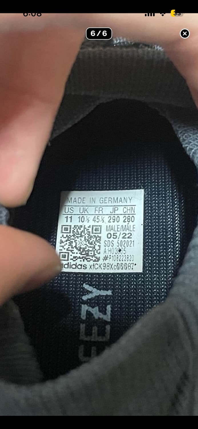 YEEZY 450 상품이미지2