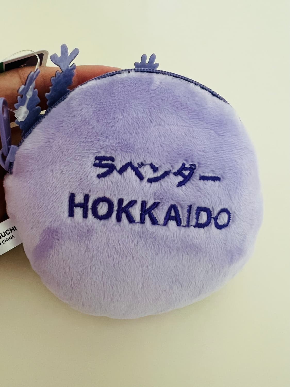 북해도 한정 라벤더 몬치치 파우치 홋카이도 몬치치 상품이미지5