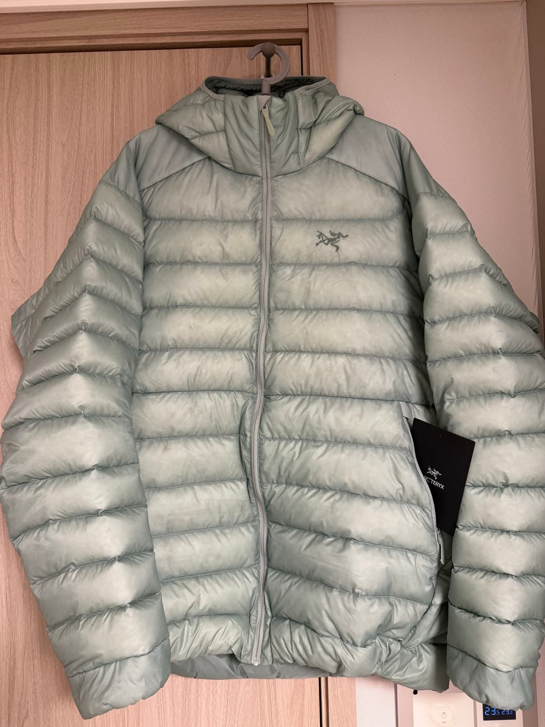 [xxl] [풀구성] 아크테릭스 세륨 후디 스톤그린 상품이미지1