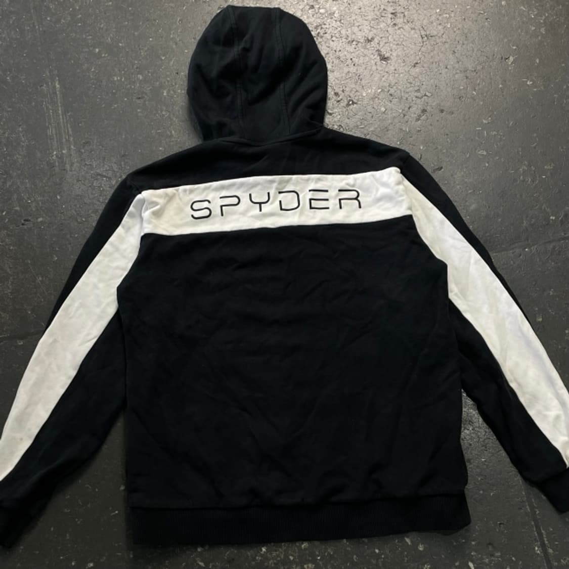 105 스파이더 후드티 상품이미지4