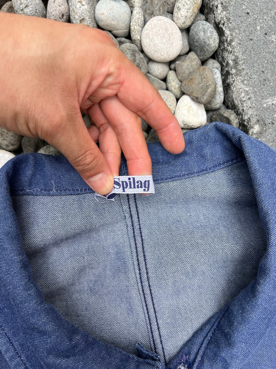 OLD VINTAGE WASHING "DENIM" 데님프렌치워크자켓 상품이미지8