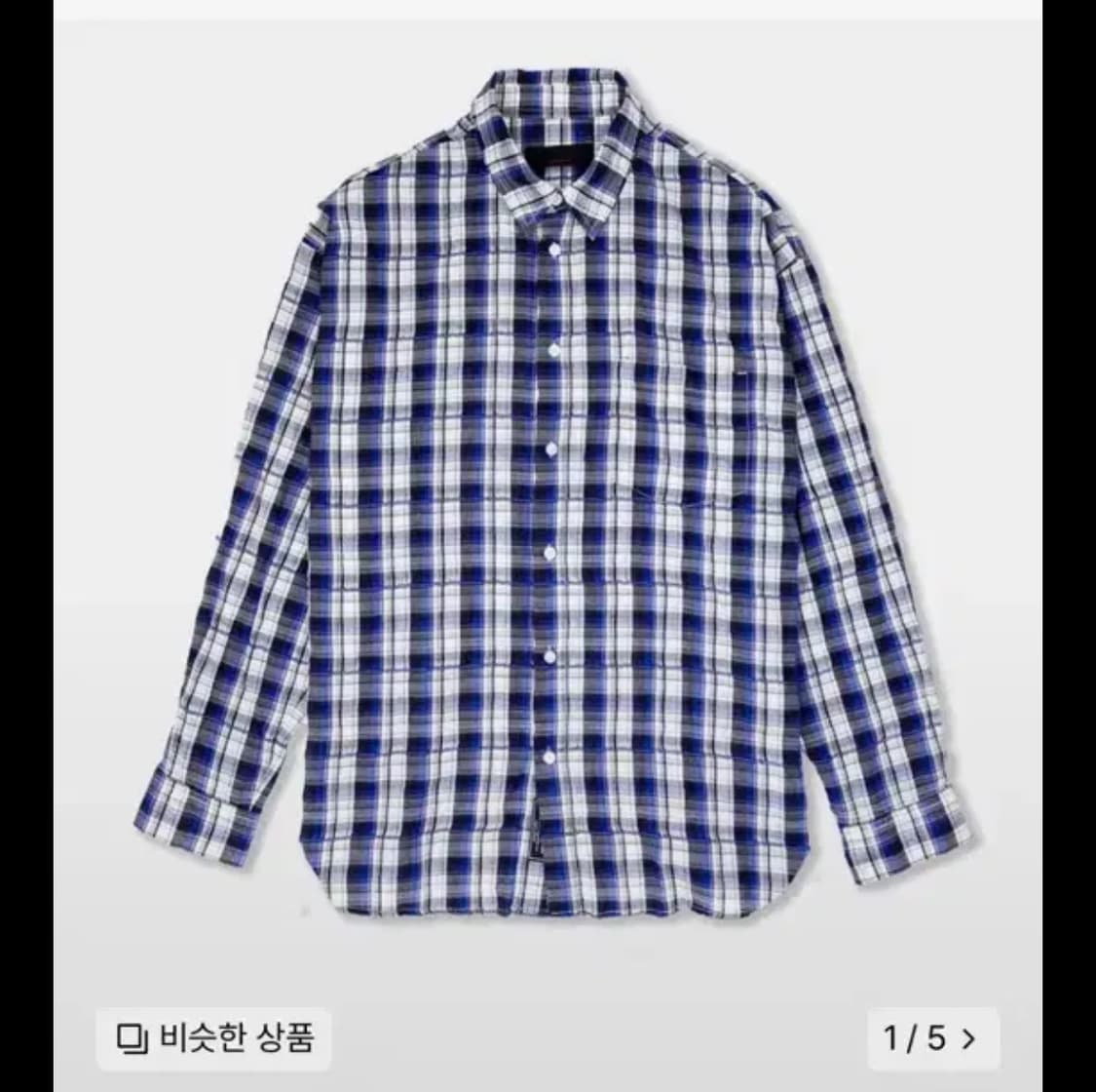 애니타임로릭 셔츠 L사이즈 상품이미지1