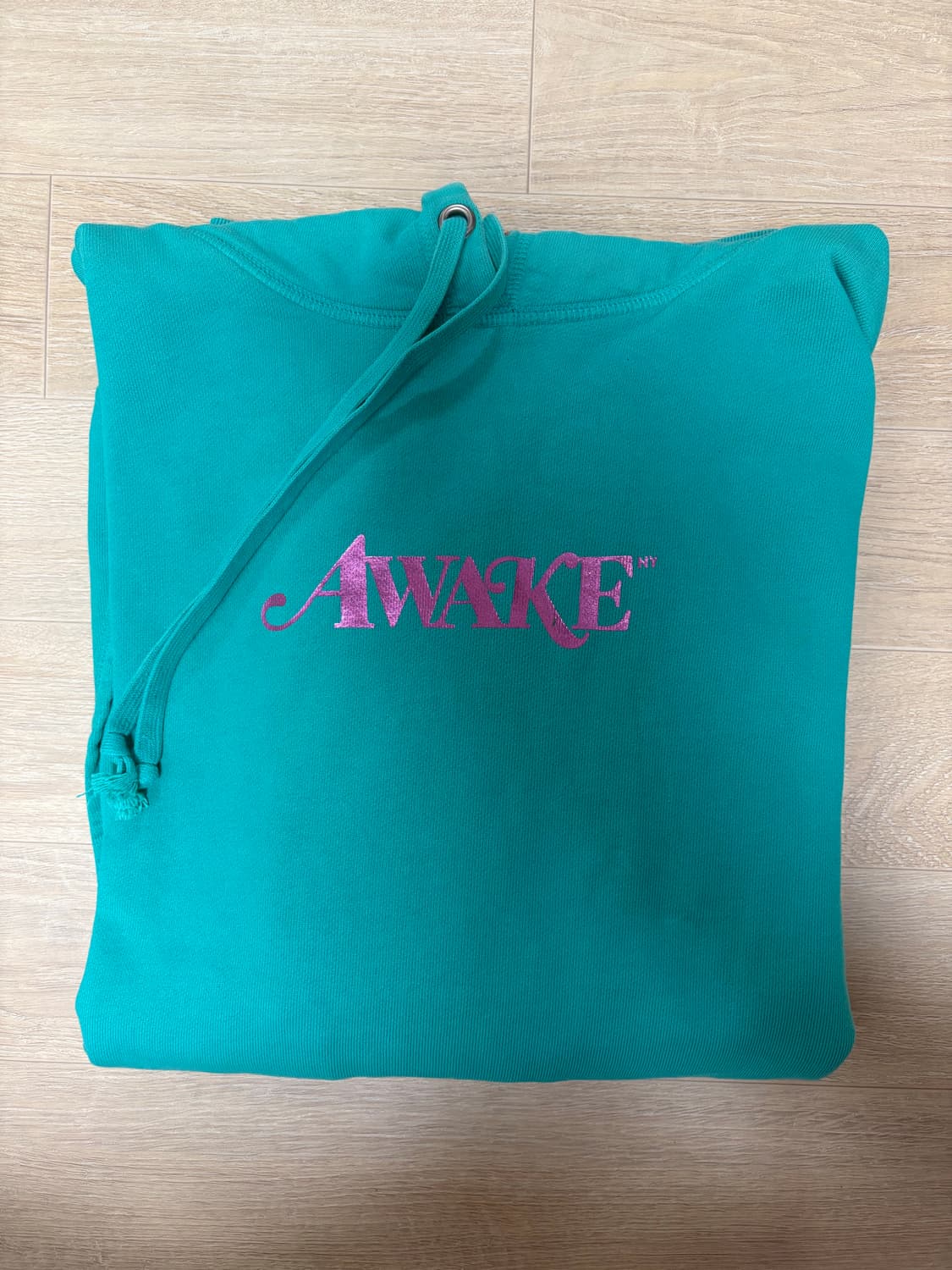 어웨이크 뉴욕 Awake NY 후드티 민트 L 상품이미지1