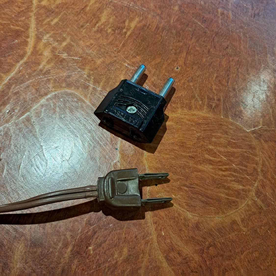 빈티지 미국 레드체크무늬 조명 상품이미지6