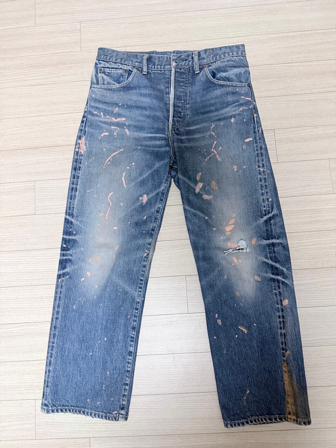 32/30)24aw 비즈빔 소셜스컬프쳐 01wide dmgd 41 상품이미지1