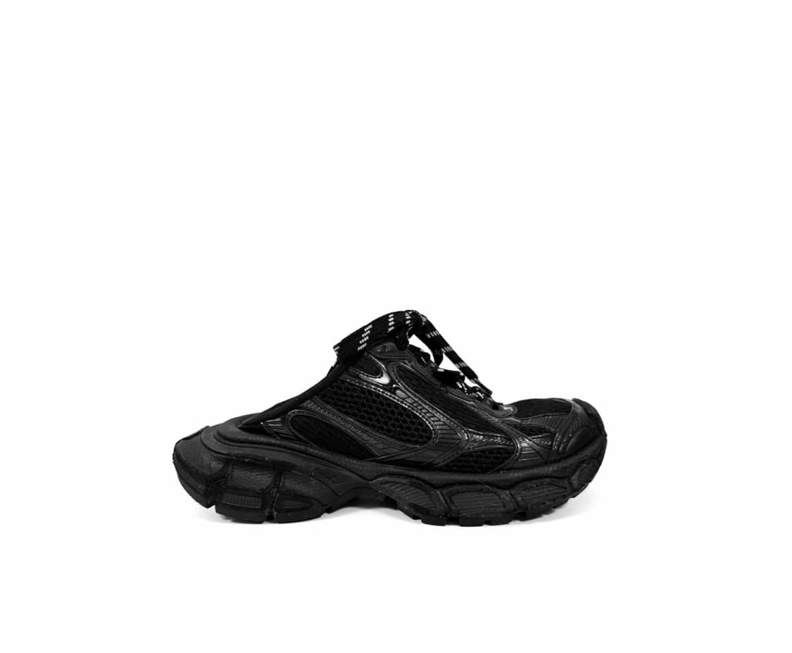 [36] 발렌시아가 여성 3XL 스니커즈 뮬 슬리퍼 블랙 742682 상품이미지2