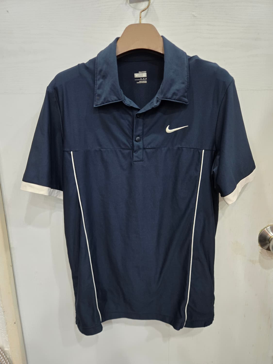 M,95)) NIKE 나이키 카라 반팔티셔츠 ! 깔끔한 디자인 ! 상품이미지1