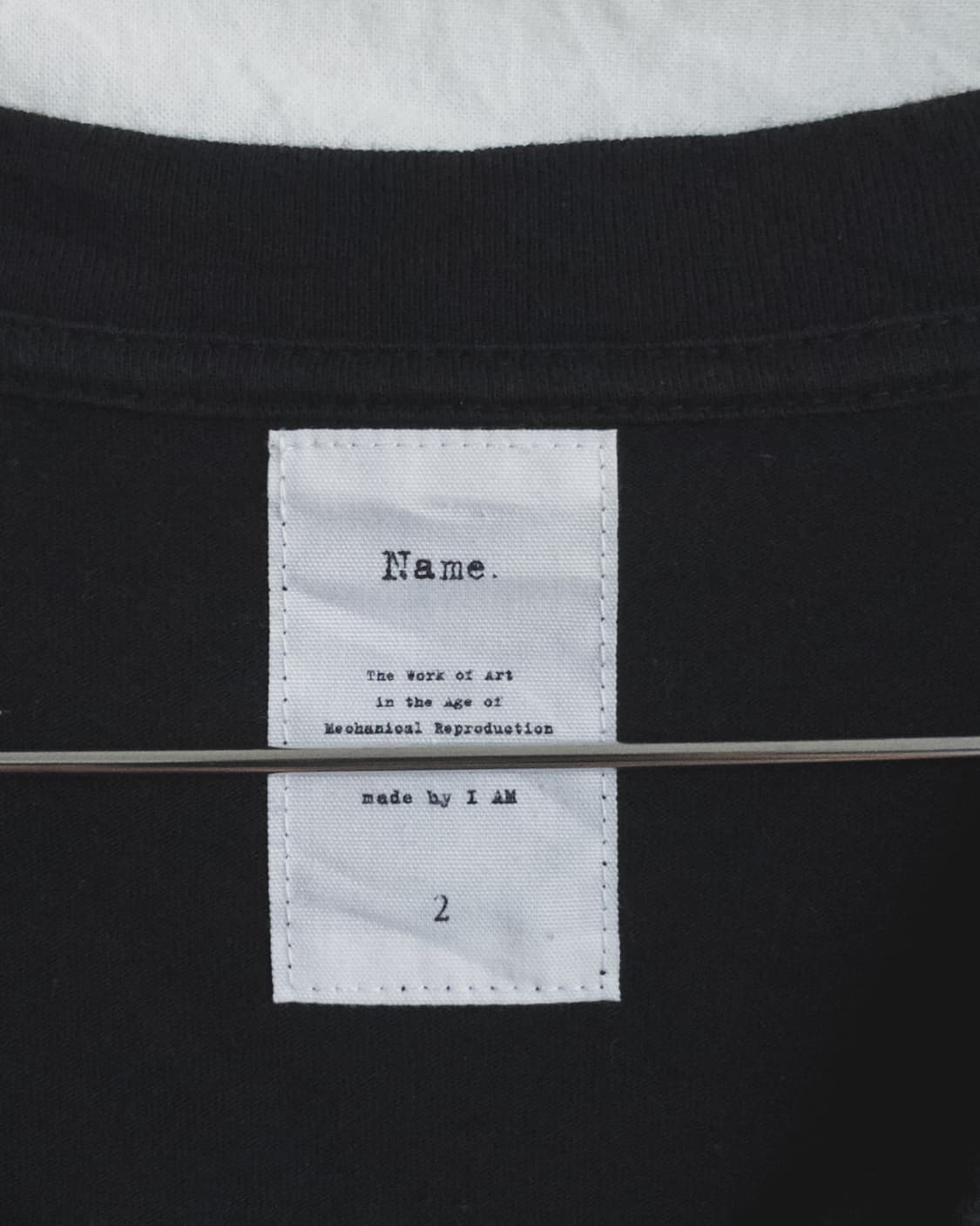 name 16ss 하프슬리브 티셔츠 상품이미지7