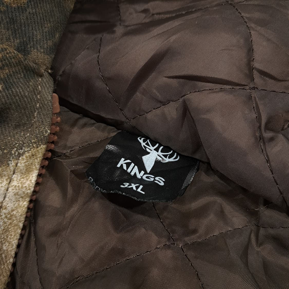 CL689 3XL 킹스카모 00s 캔버스 리얼트리 카모 후드 자켓 상품이미지4