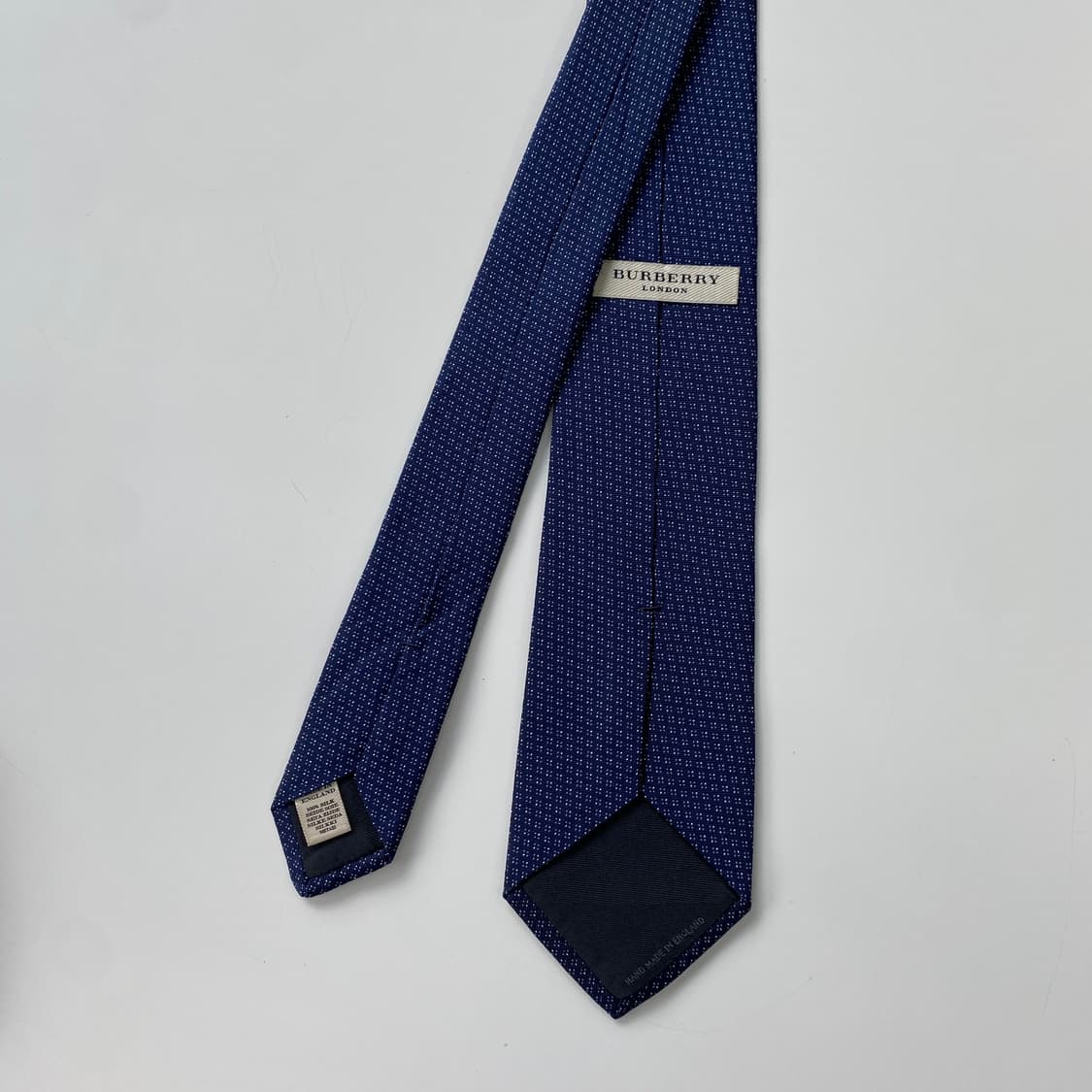 버버리 심플로고 명품 정품 넥타이 (Burberry) 8.4cm 상품이미지3