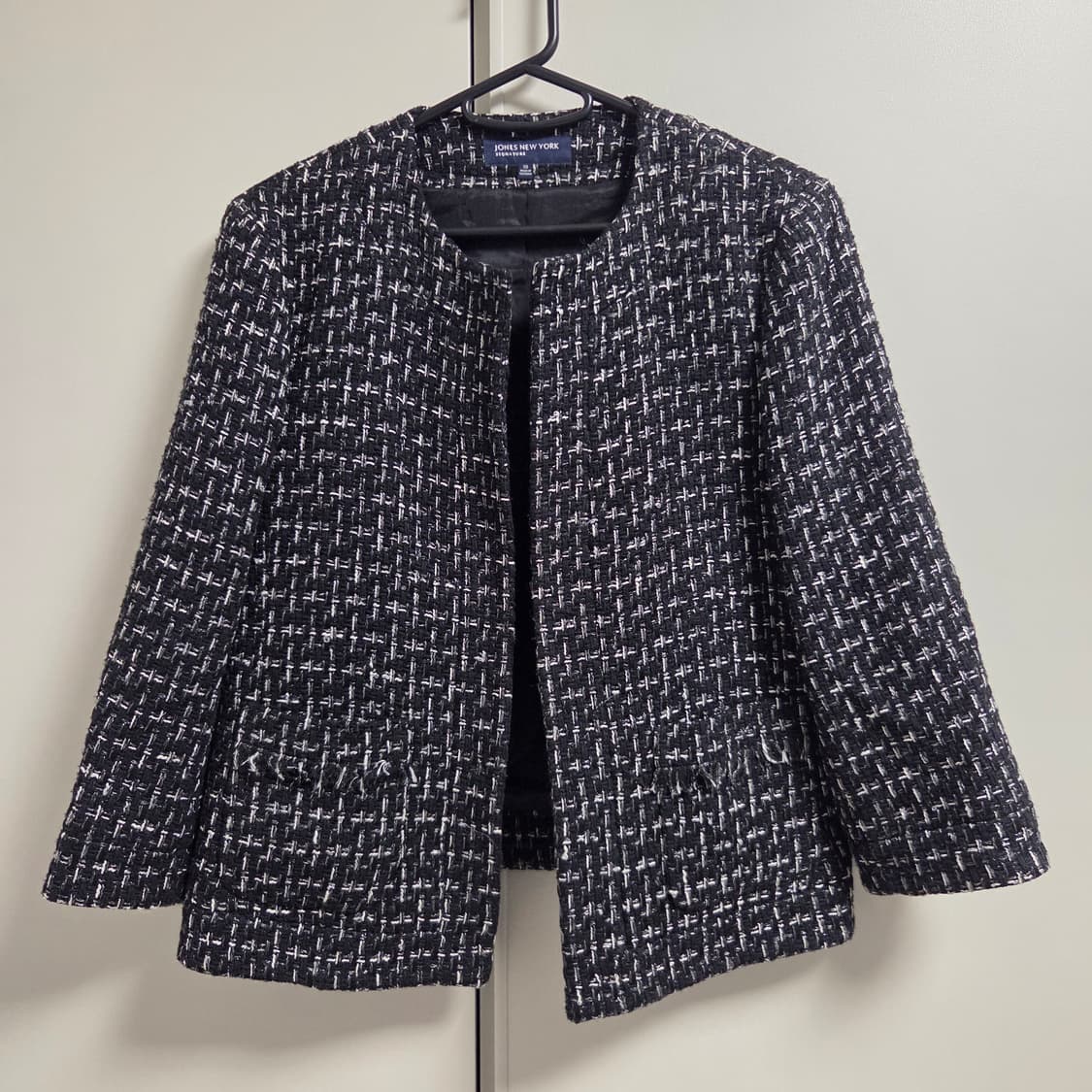 Jones New York 트위드 자켓 M-L 상품이미지1