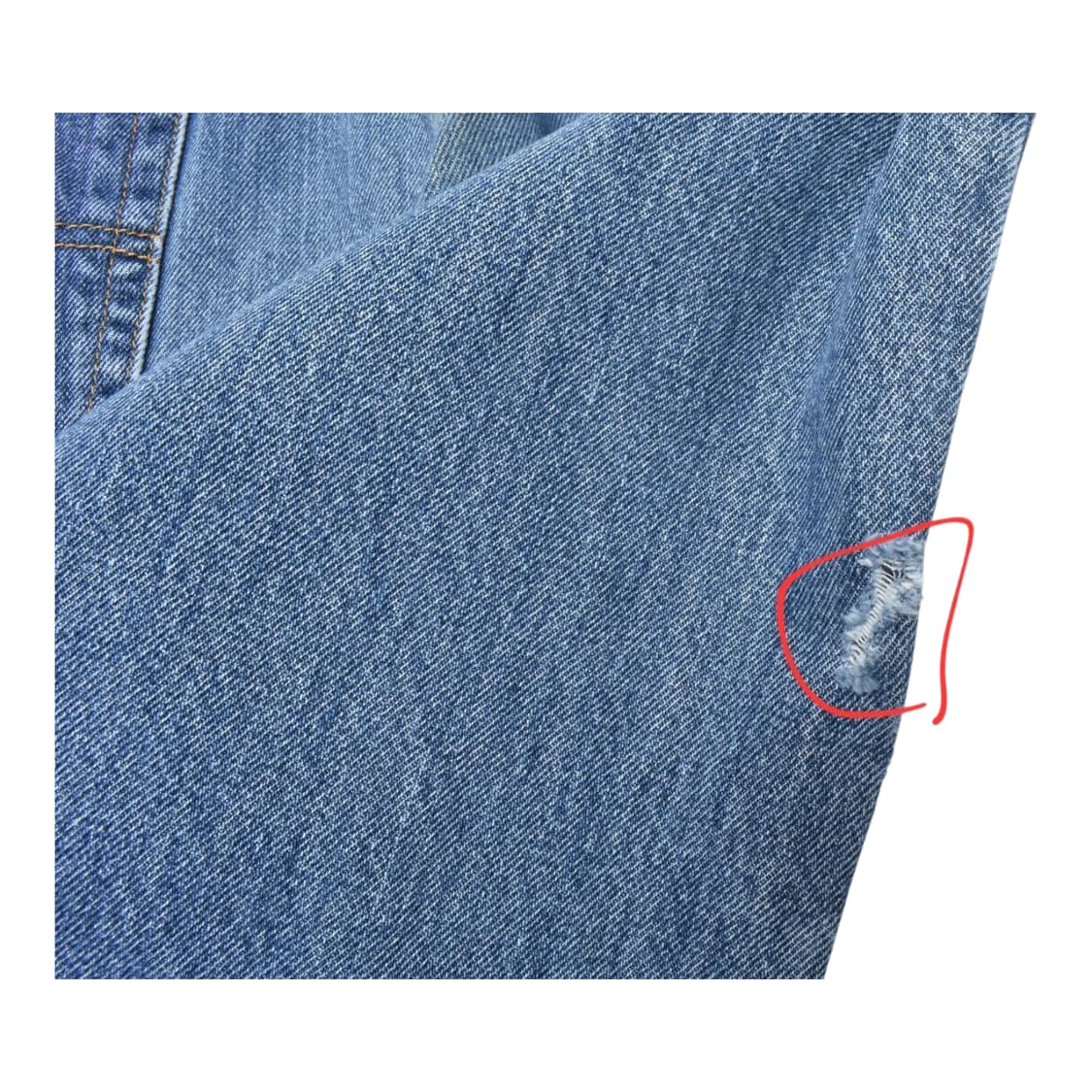00S 빈티지 리바이스 517 청바지 부츠컷 데님팬츠 38 N0008 상품이미지7