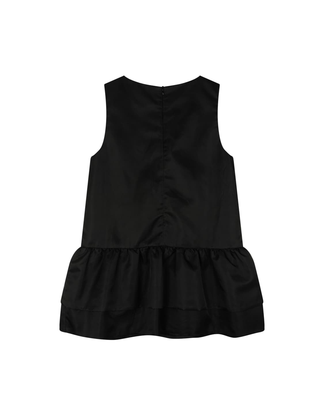 카일로 FLARED RIBBON DRESS (BLACK) 상품이미지2