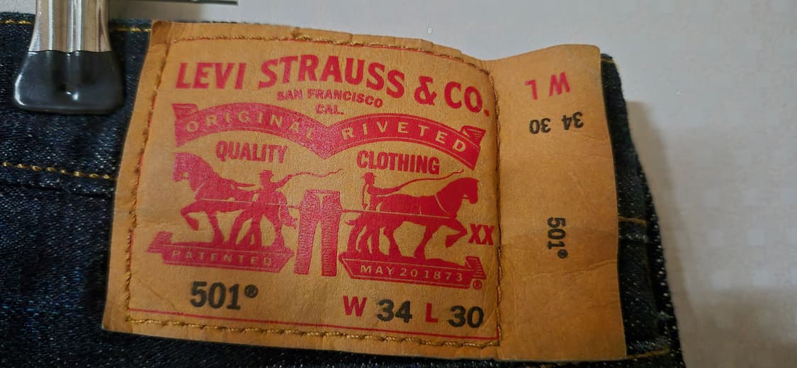 리바이스 501 청바지 👖 상품이미지1