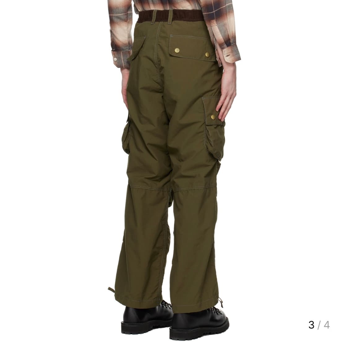 새상품 And wander 앤드원더 Barbour 바버 splits 카고 상품이미지3