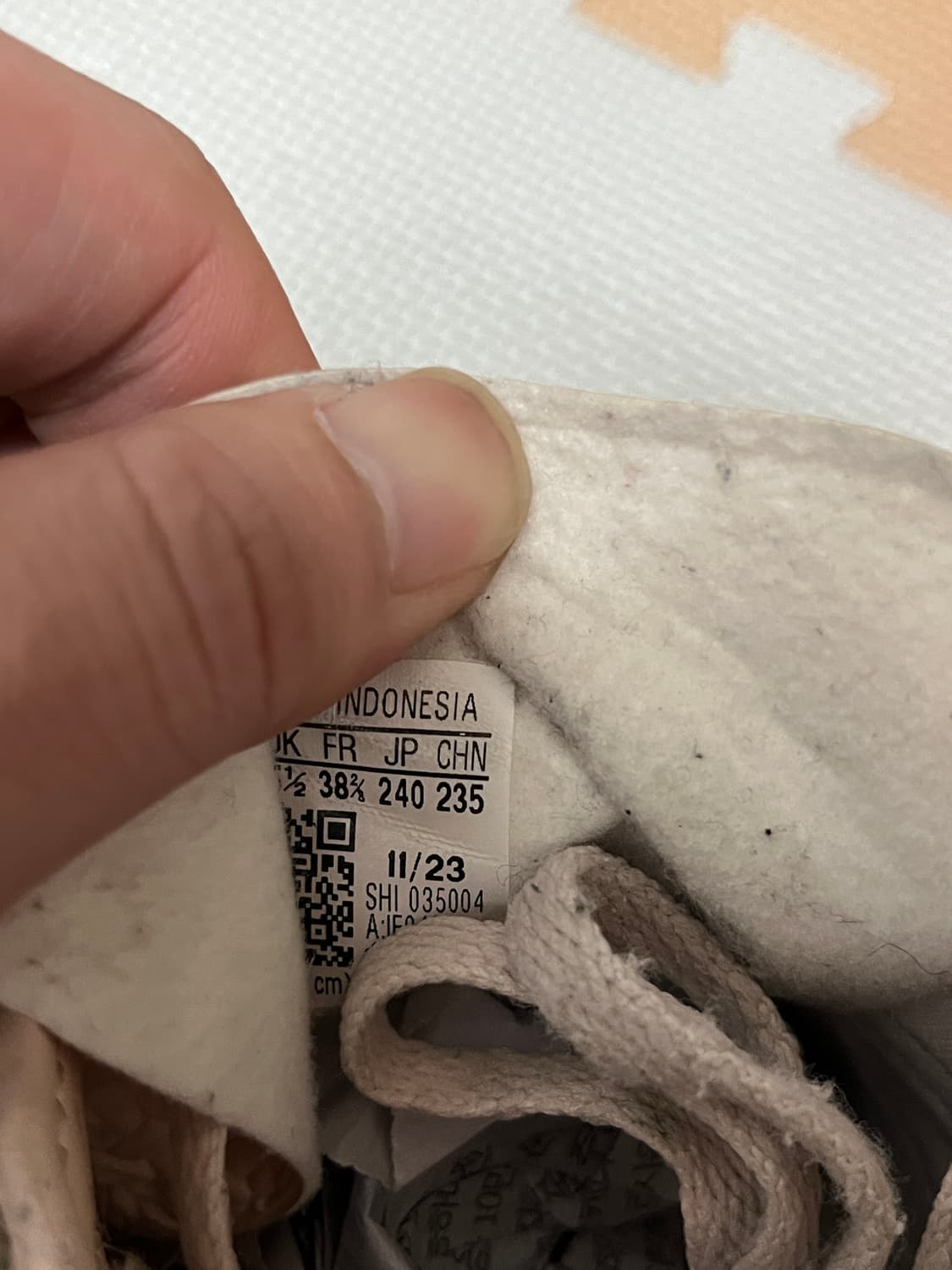 아디다스 가젤 볼드 신발 스니커즈 240 상품이미지7