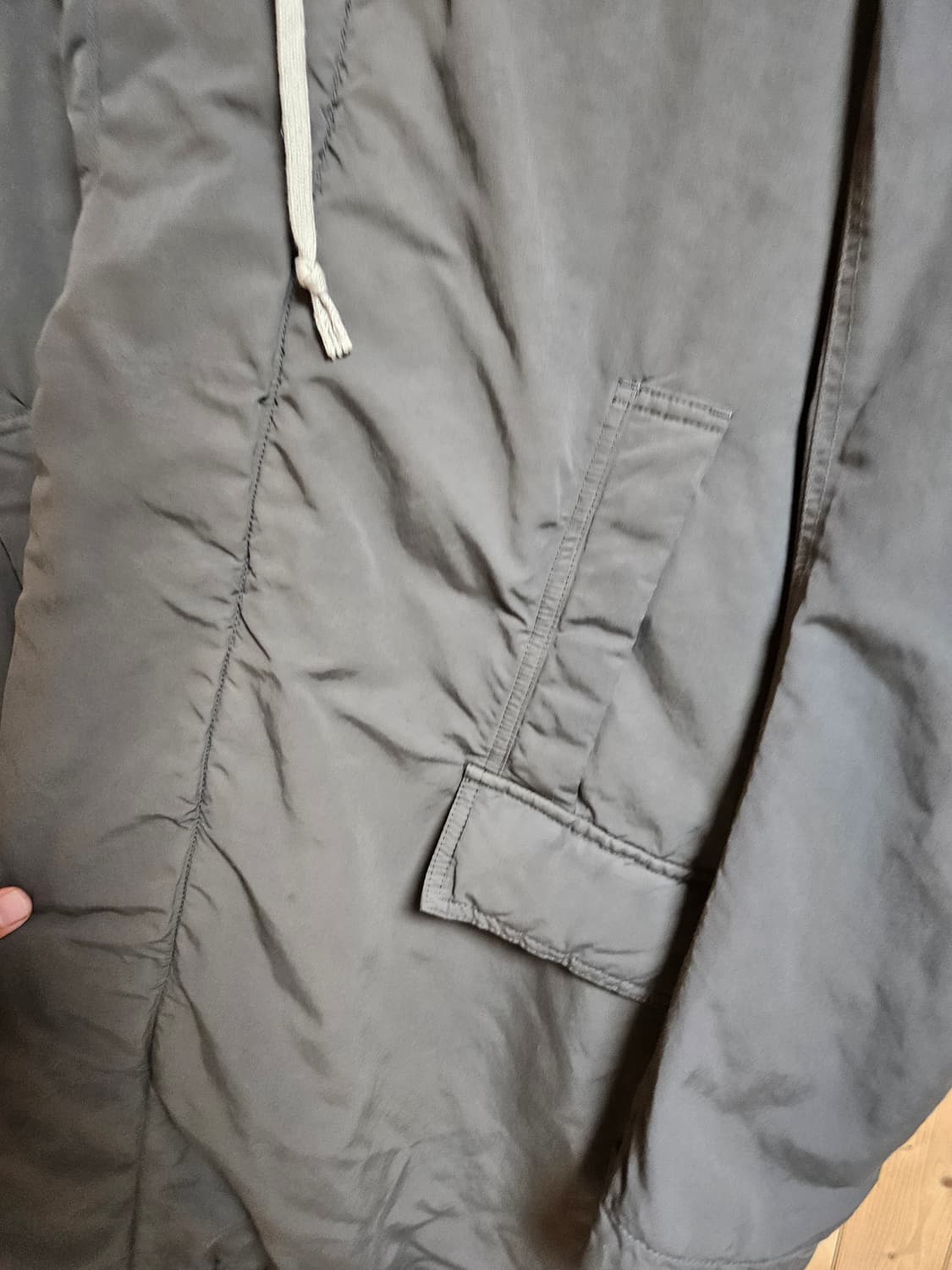 [S] 릭오웬스 피쉬테일 자켓 상품이미지5