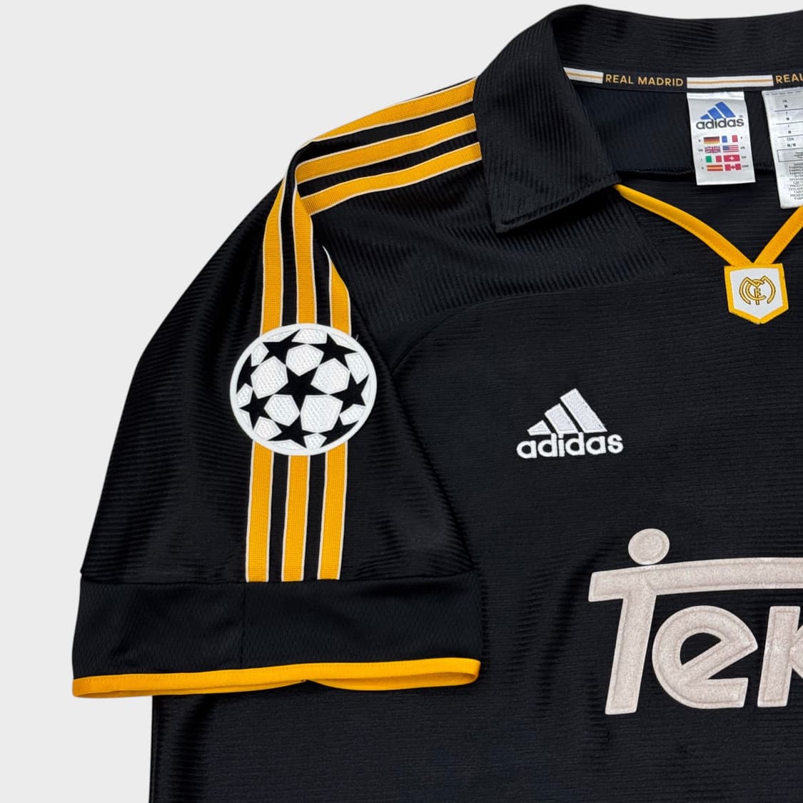 99-00 레알 마드리드 어웨이 No.3 호베르투 카를루스 상품이미지4