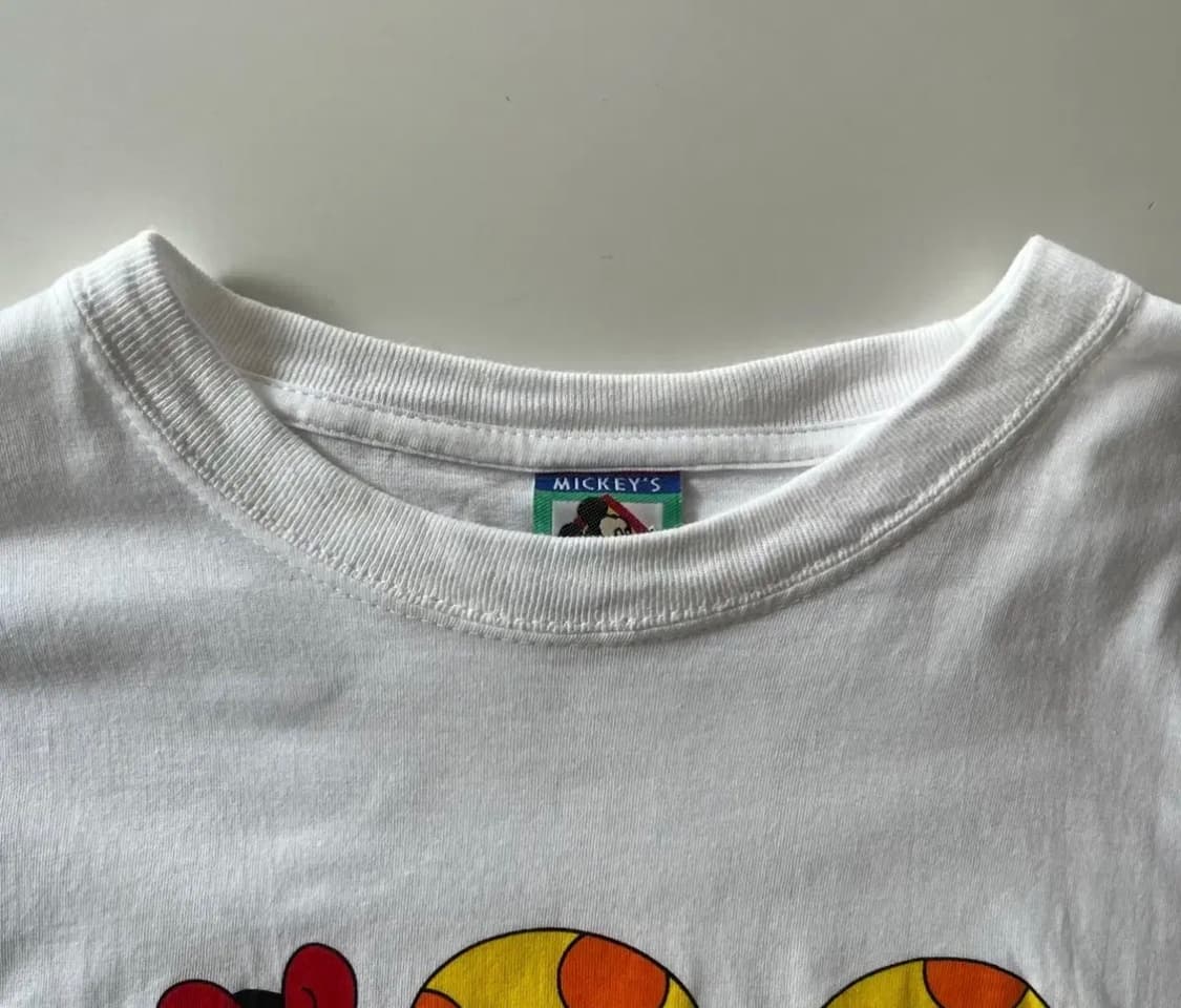 디즈니 미키마우스(미니마우스) 빈티지 셔츠 상품이미지8
