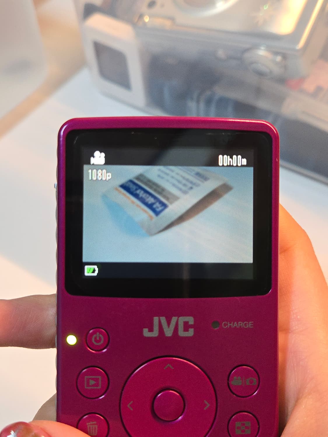 JVC CG fm-1 핑크색 캠코더 상품이미지8