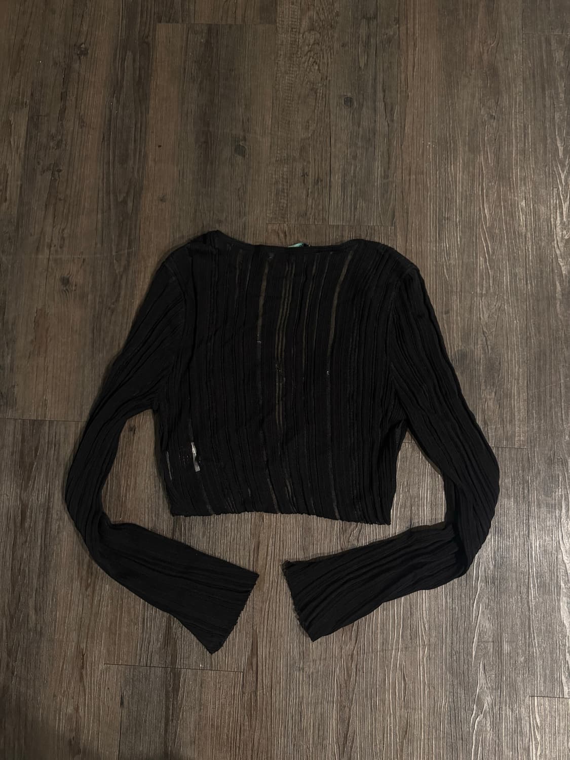 앤더슨벨 ALENA CLEAR STRIPE CARDIGAN atb744w 상품이미지5
