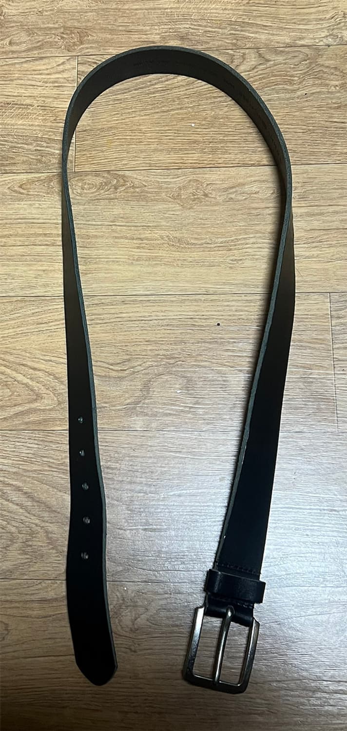 타미힐피거 남자 통가죽벨트 허리띠 캐주얼 새상품 34-38 상품이미지2