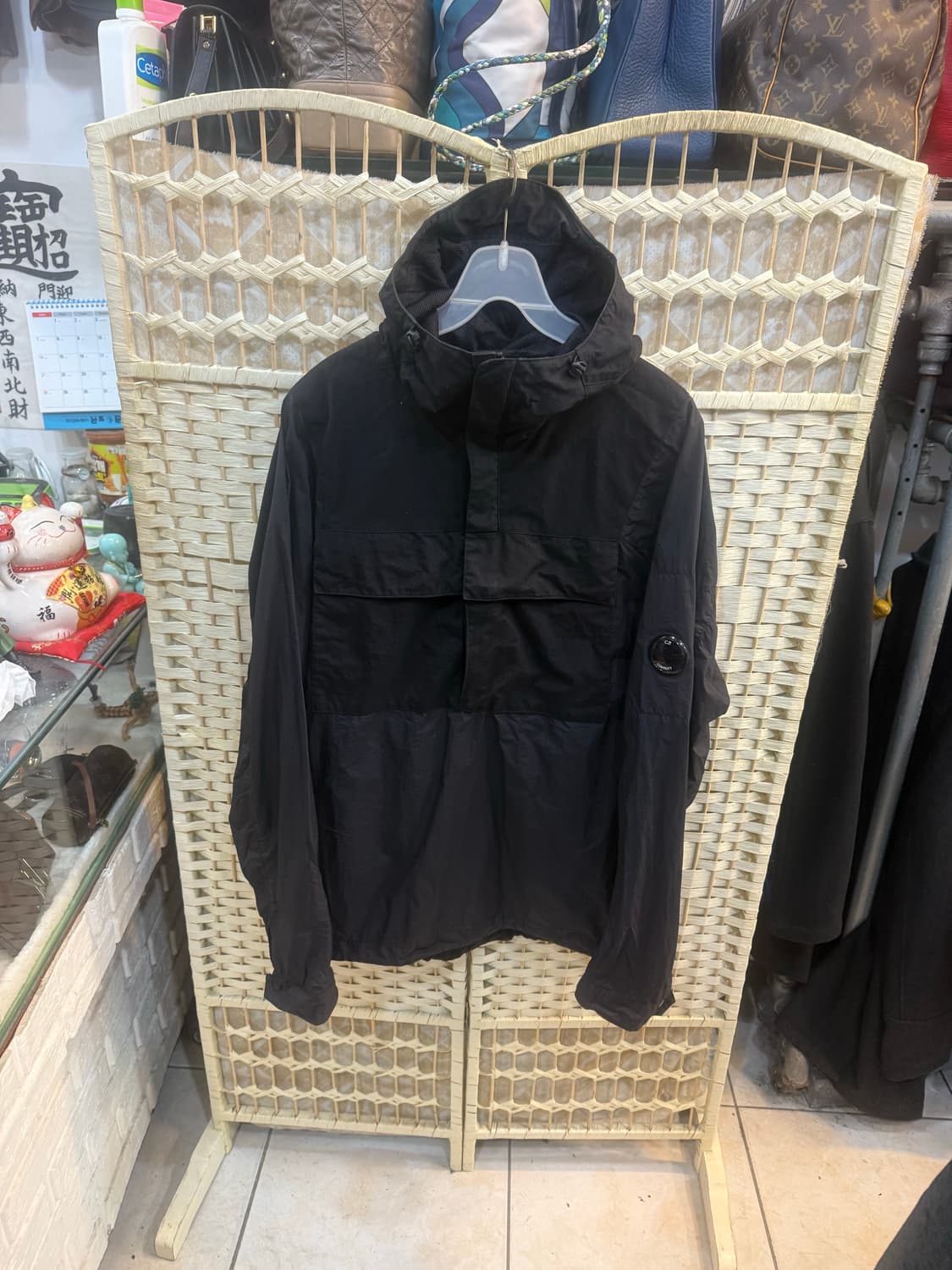 100/21ss 정품 cp컴퍼니 12주년 가먼트 렌즈 아노락 팝니다 상품이미지1