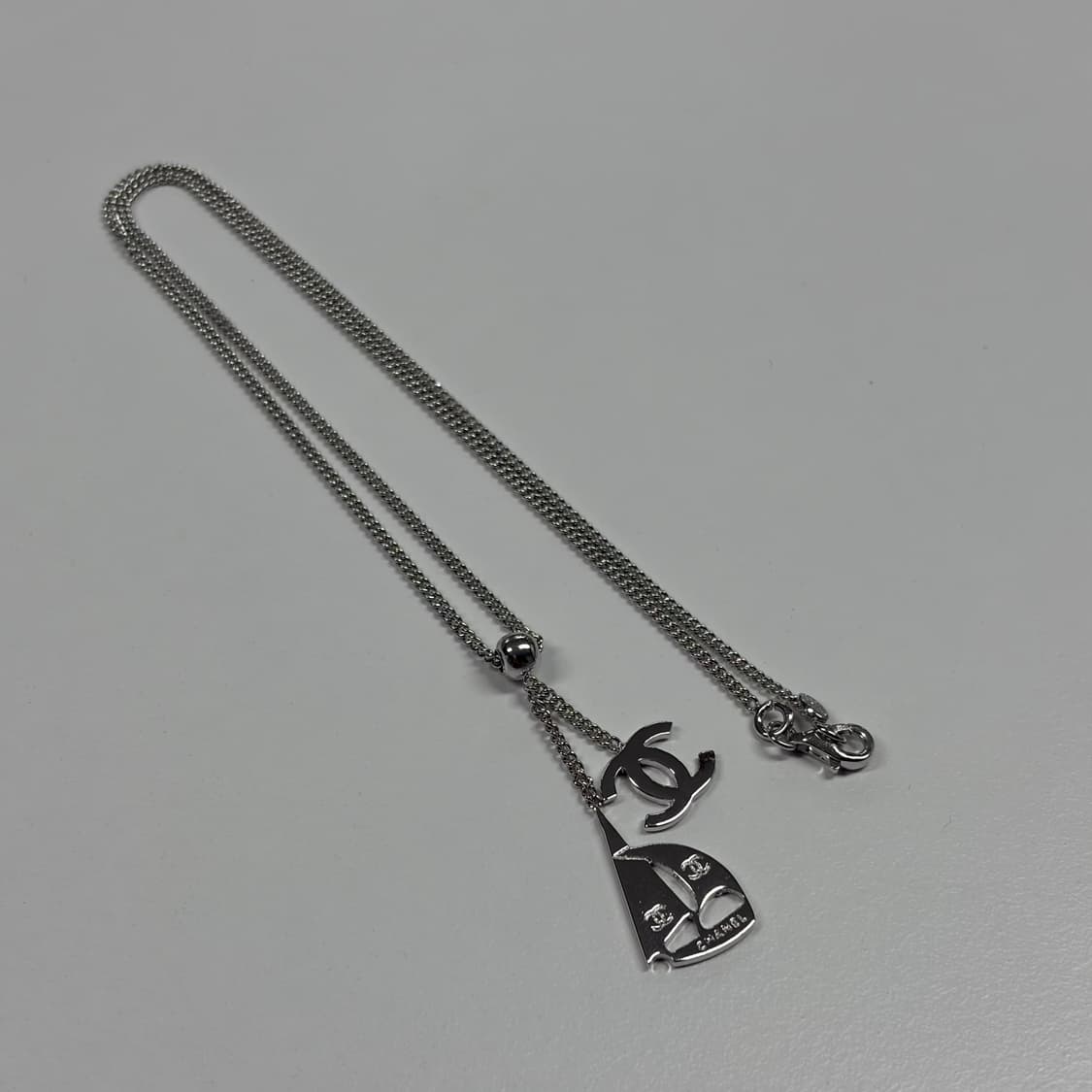 샤넬 요트 로고 목걸이 상품이미지9