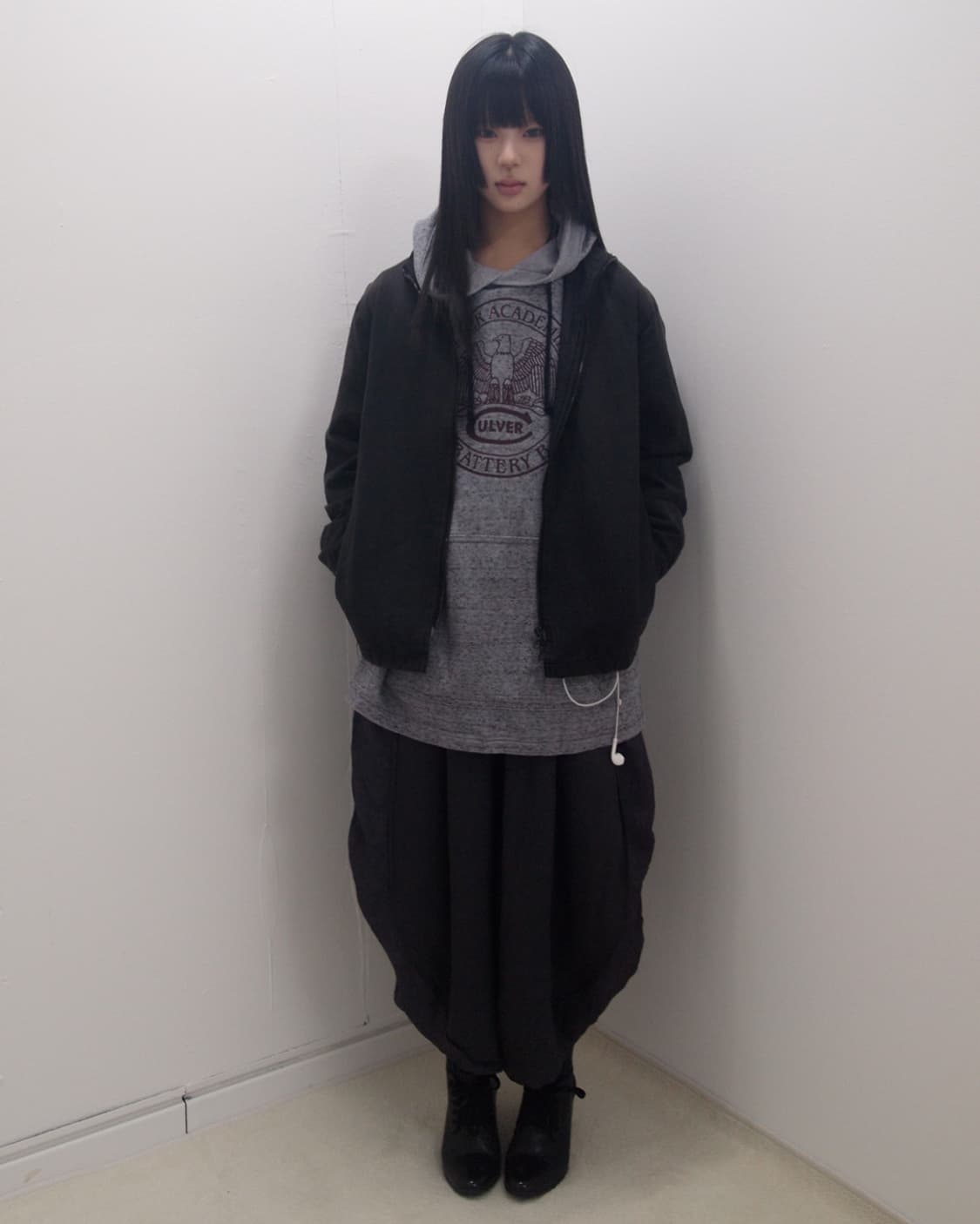 A.P.C. washing charcoal-brown 2wayjacket 상품이미지1