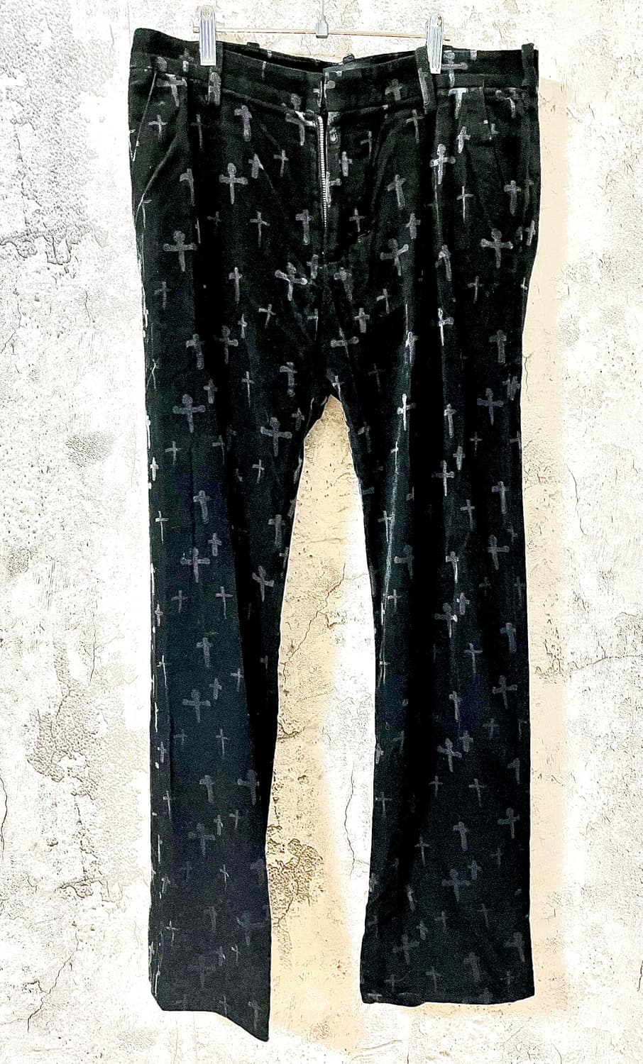 언더커버 02AW “Witch’s Cell Division” 벨벳 크로스 상품이미지1