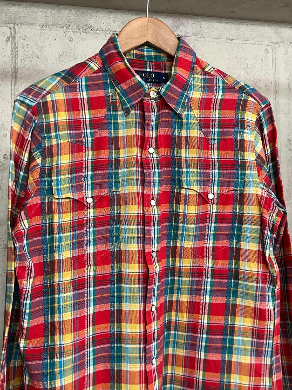 Polo Ralph Lauren Ethnic Western Shirt 상품이미지2